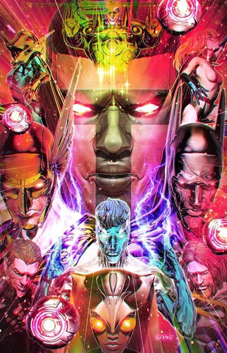 DC Comics, Inc. Justice League Unlimited #16 Cover E John Giang Card Stock Variant