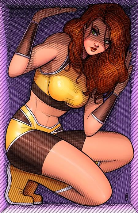 DC Comics, Inc. Justice League Unlimited #21 Cover C Nathan Szerdy Card Stock Variant