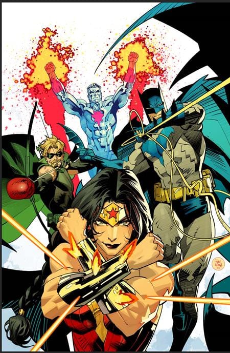 DC Comics, Inc. Justice League Unlimited #22 Cover A Dan Mora