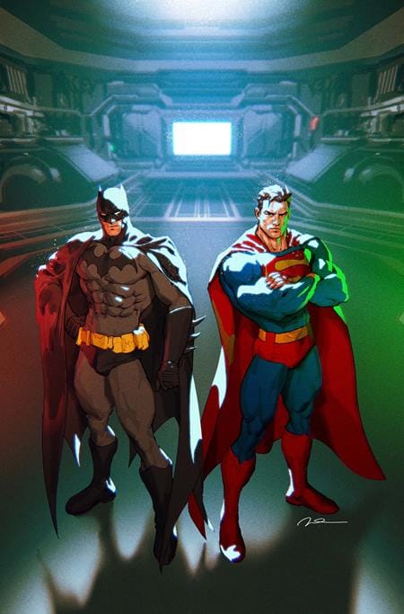 DC Comics, Inc. Justice League Unlimited #22 Cover E Gerald Parel Card Stock Variant