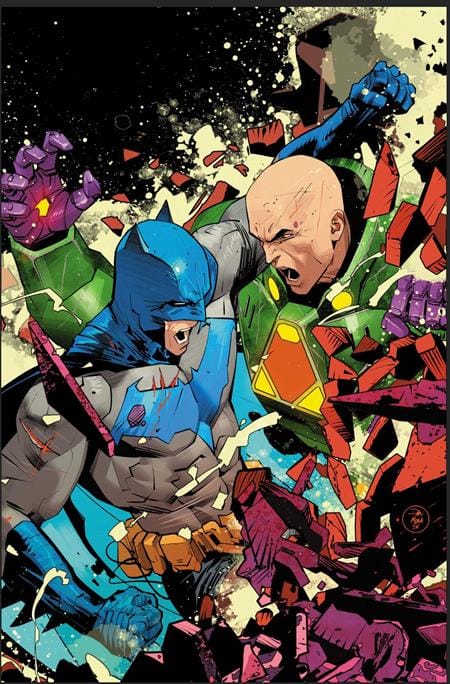 DC Comics, Inc. Justice League Unlimited #23 Cover A Dan Mora