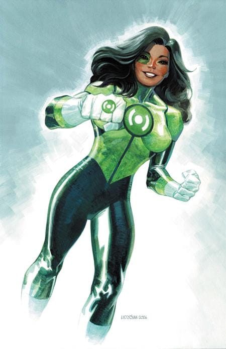 DC Comics, Inc. Justice League Unlimited #23 Cover F Jose Ladronn Hispanic Heritage Month Card Stock Variant