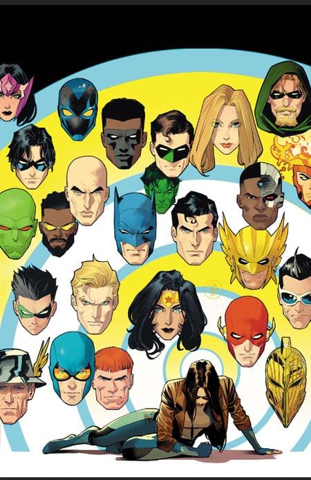 DC Comics, Inc. Justice League Unlimited #24 Cover A Dan Mora