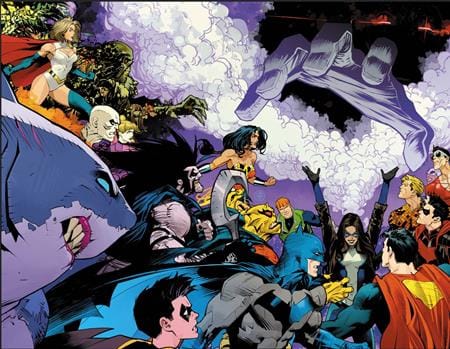 DC Comics, Inc. Justice League Unlimited #25 Cover A Dan Mora Wraparound