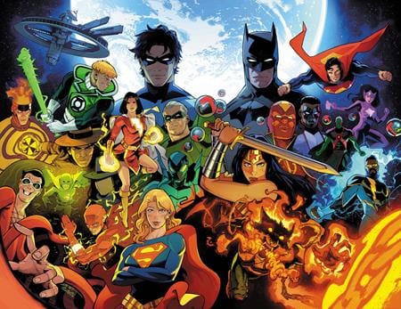 DC Comics, Inc. Justice League Unlimited #25 Cover I Rafael Perez Wraparound Card Stock Variant