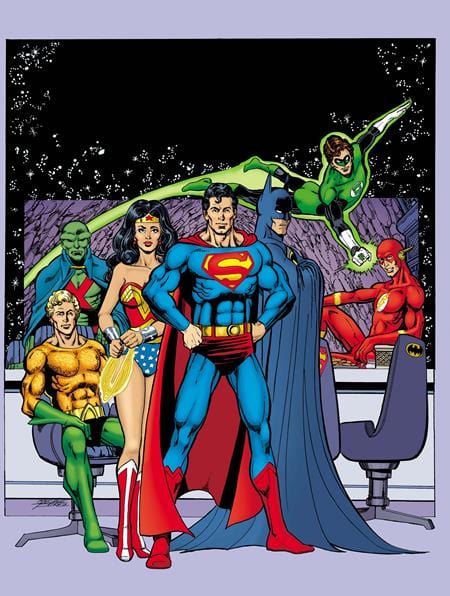 DC Comics, Inc. Justice League Unlimited #8 Cover F George Perez Legacy Card Stock Variant (We Are Yesterday)
