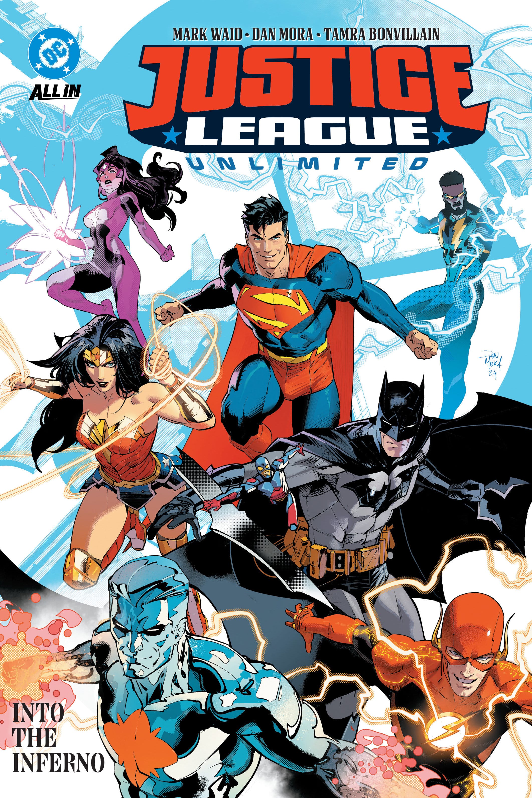 DC Comics, Inc. Justice League Unlimited Vol. 1: Into the Inferno Hardcover