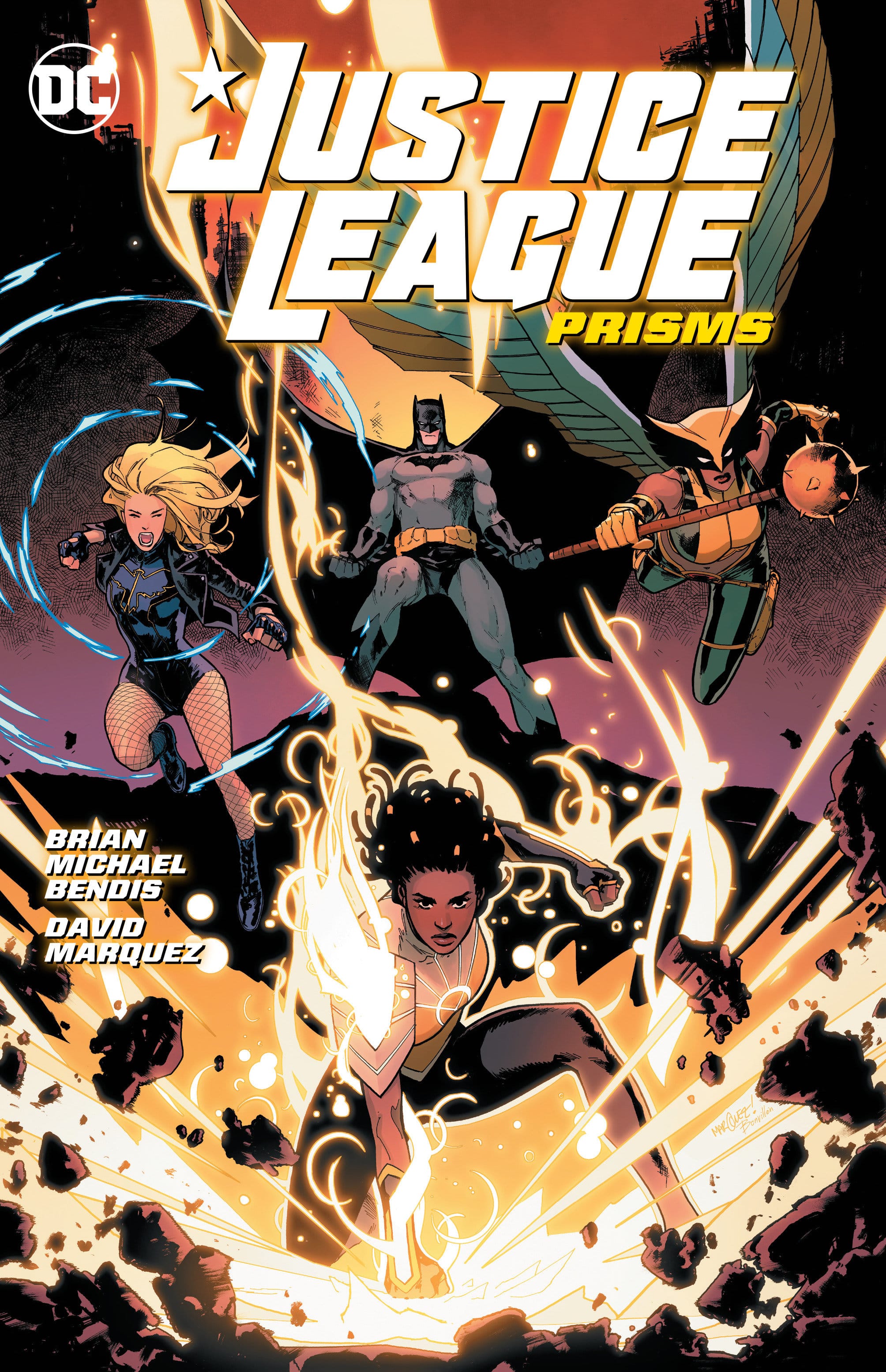 DC Comics, Inc. Justice League Vol. 1: Prisms