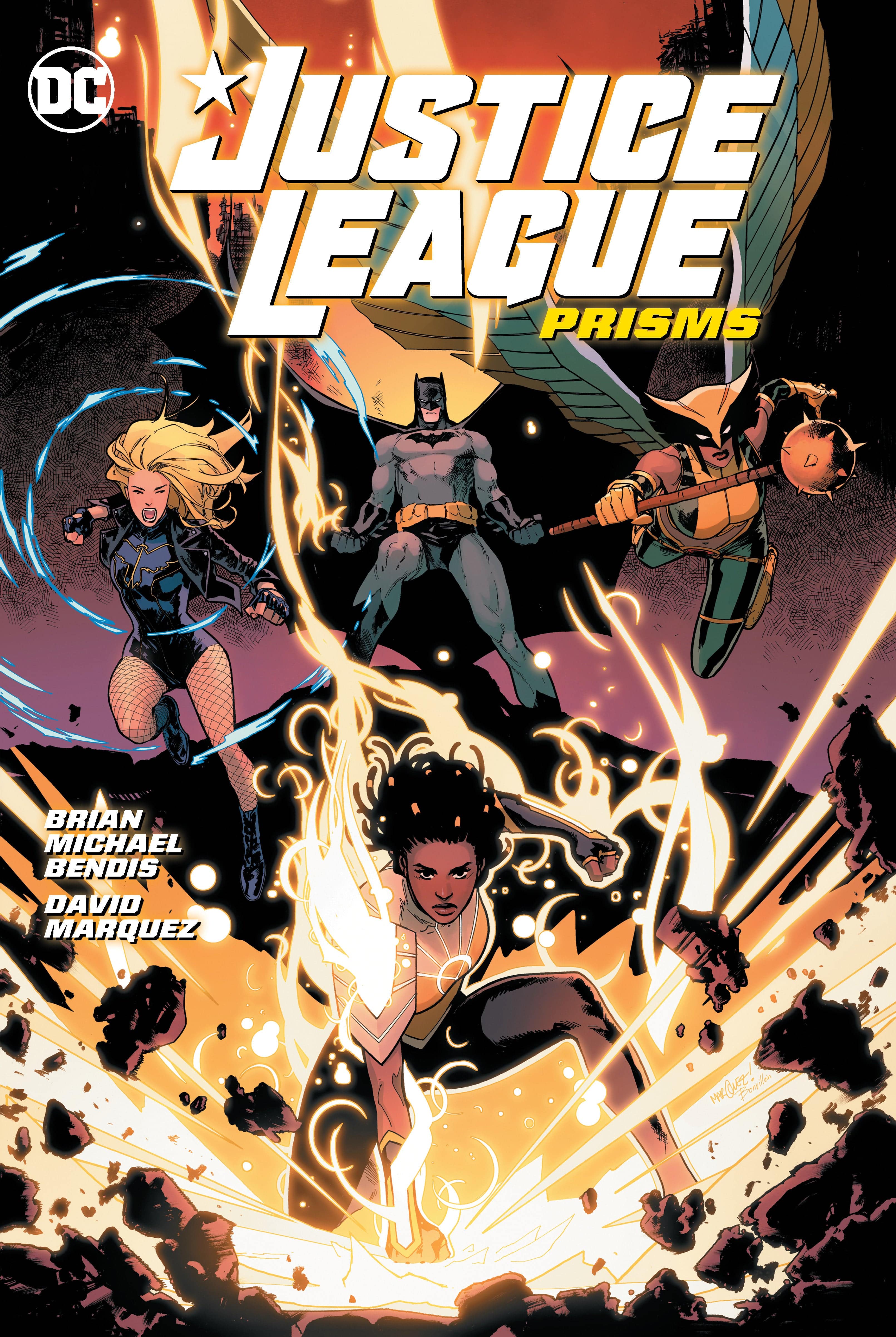 DC Comics, Inc. Justice League Volume 1: Prisms