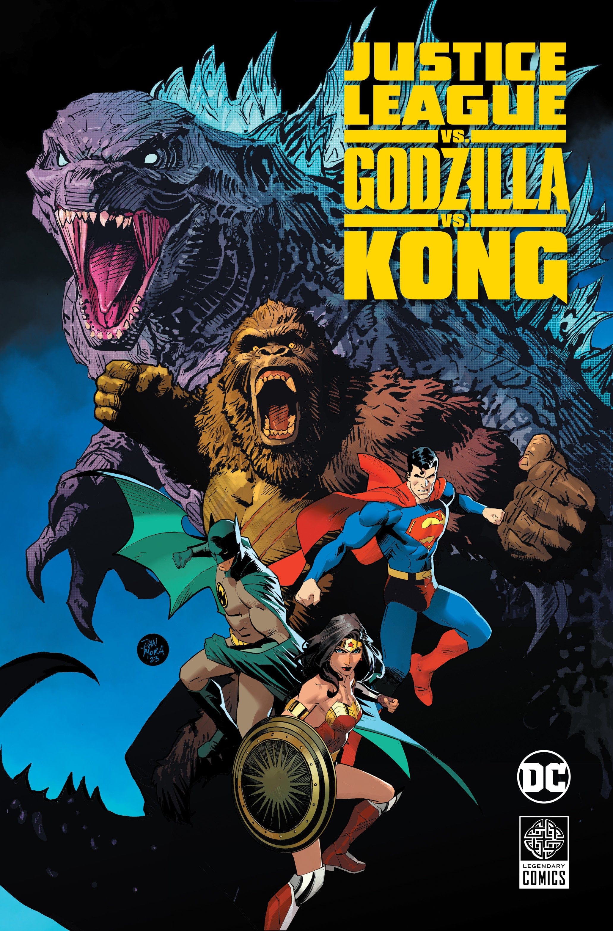DC Comics, Inc. Justice League vs. Godzilla vs. Kong