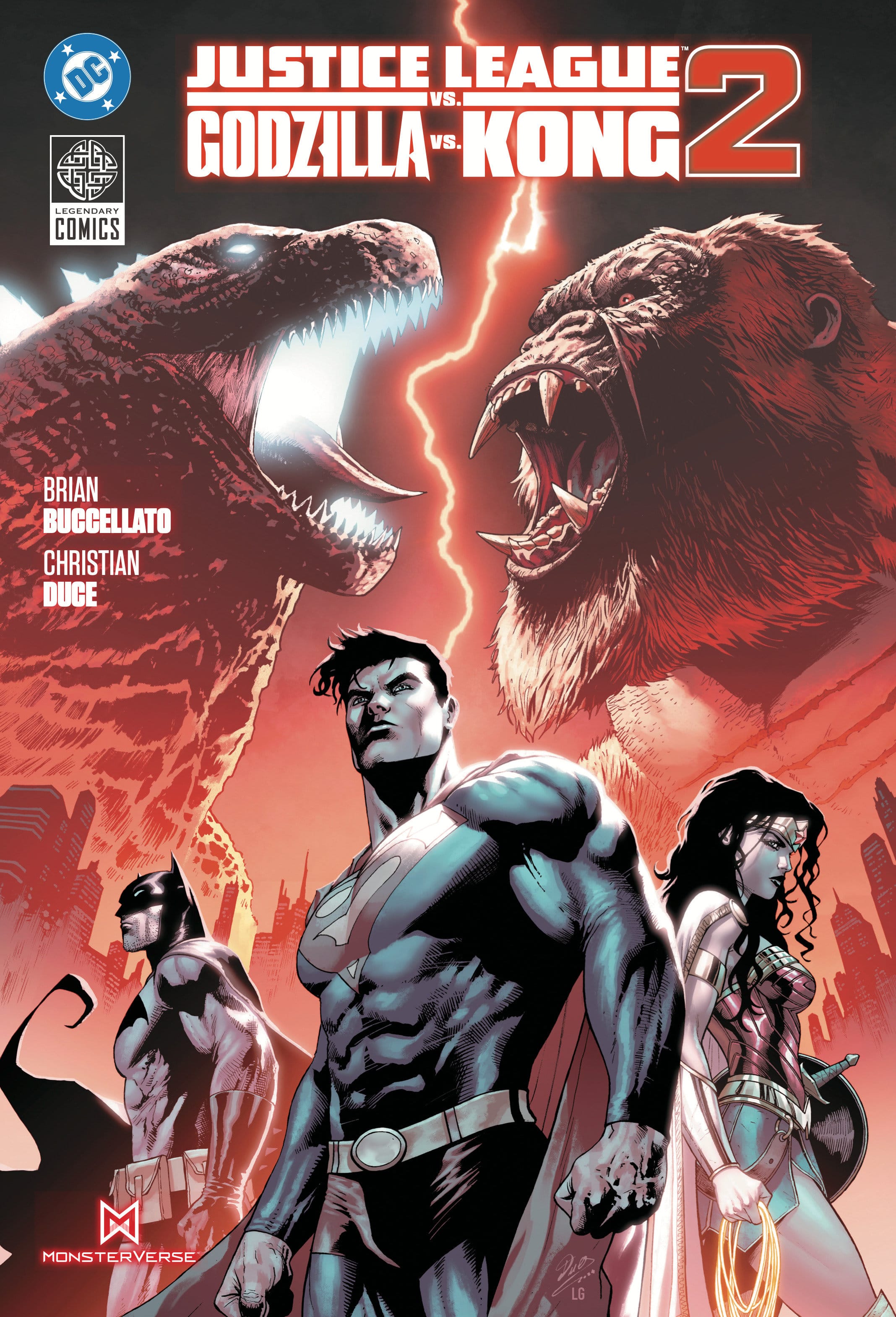 DC Comics, Inc. Justice League vs Godzilla vs Kong 2