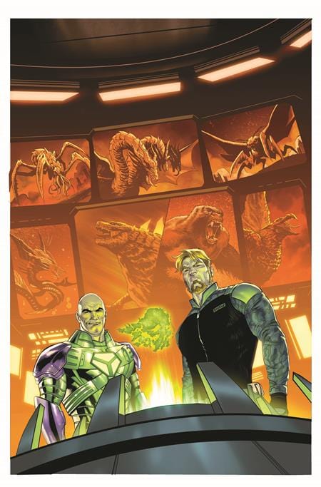 DC Comics, Inc. Justice League Vs Godzilla Vs Kong 2 #3 (Of 7) Cover A Christian Duce