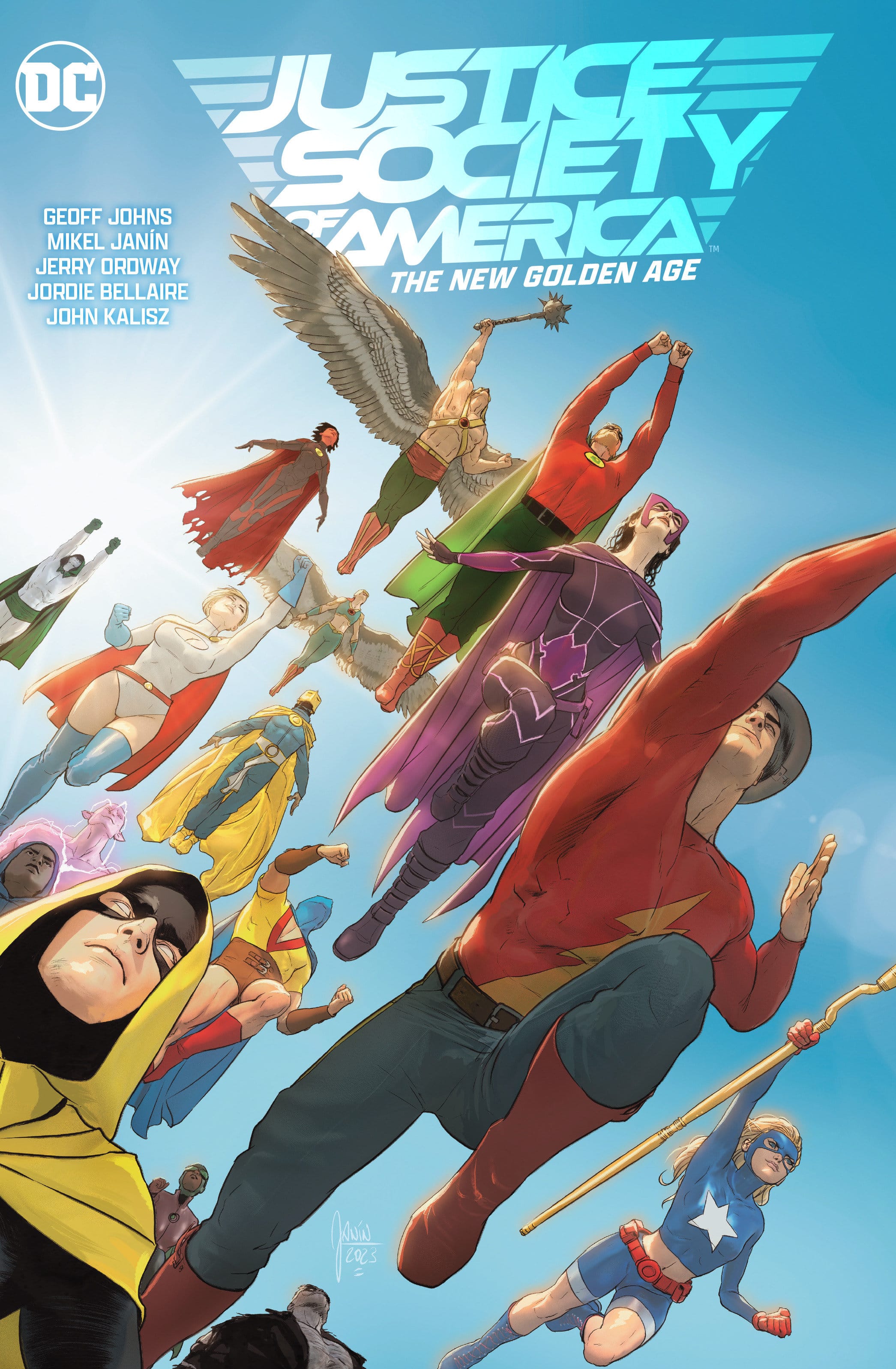 DC Comics, Inc. Justice Society of America Vol. 1: The New Golden Age