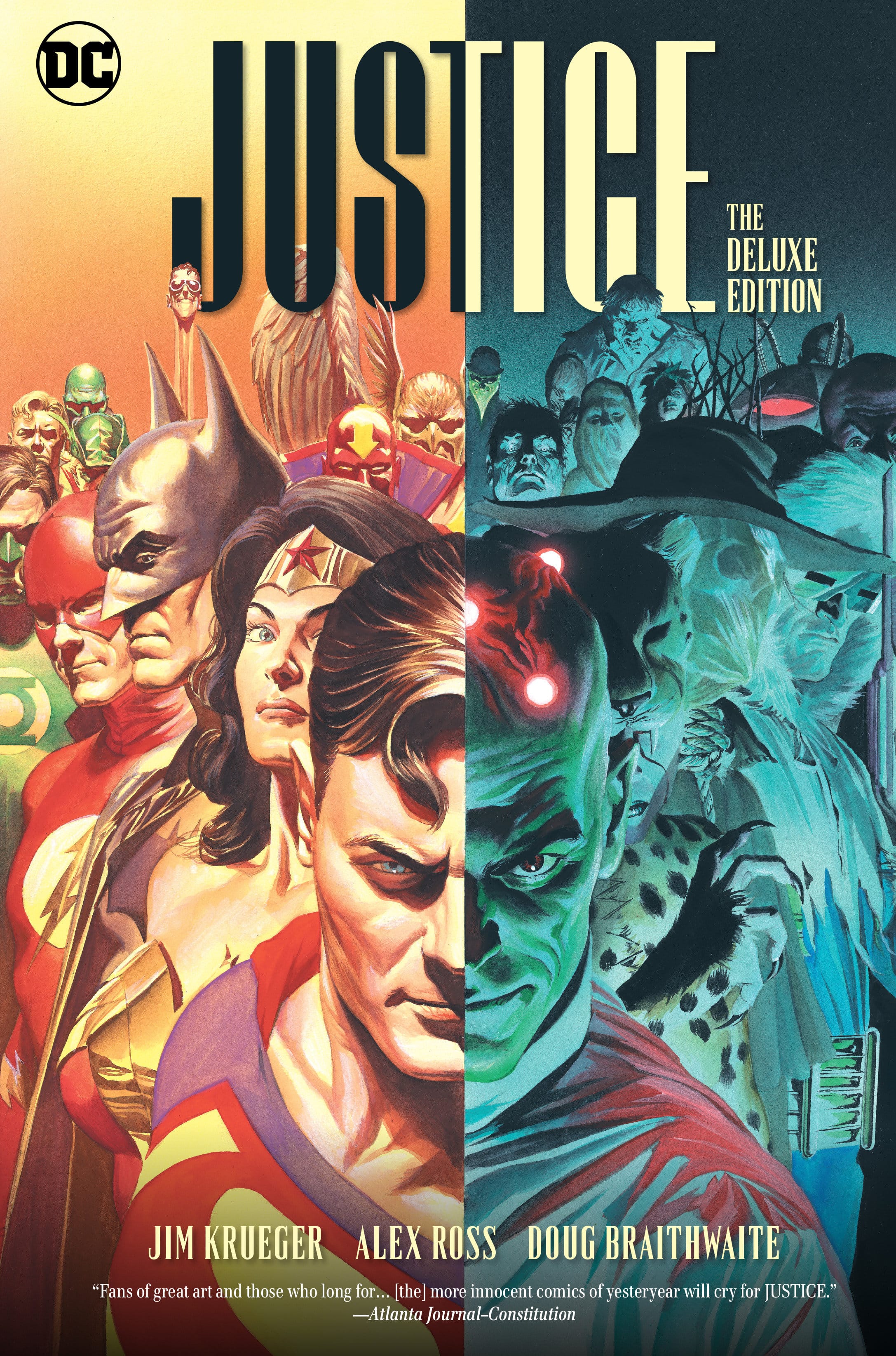 DC Comics, Inc. Justice: The Deluxe Edition