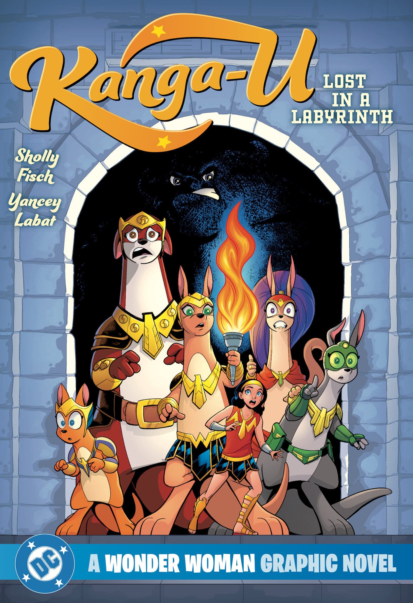 DC Comics, Inc. Kanga-U: Lost in a Labyrinth