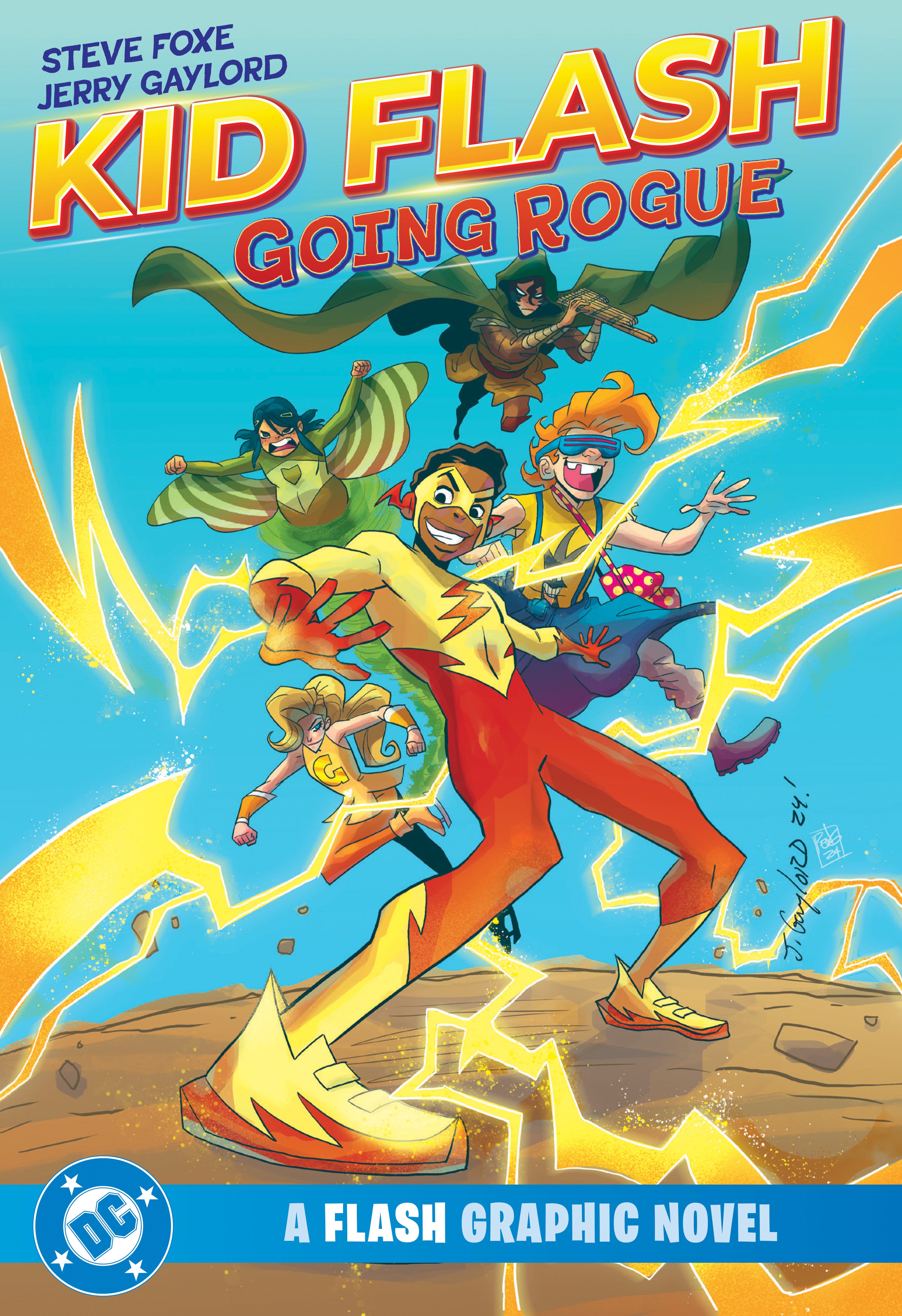 DC Comics, Inc. Kid Flash: Going Rogue