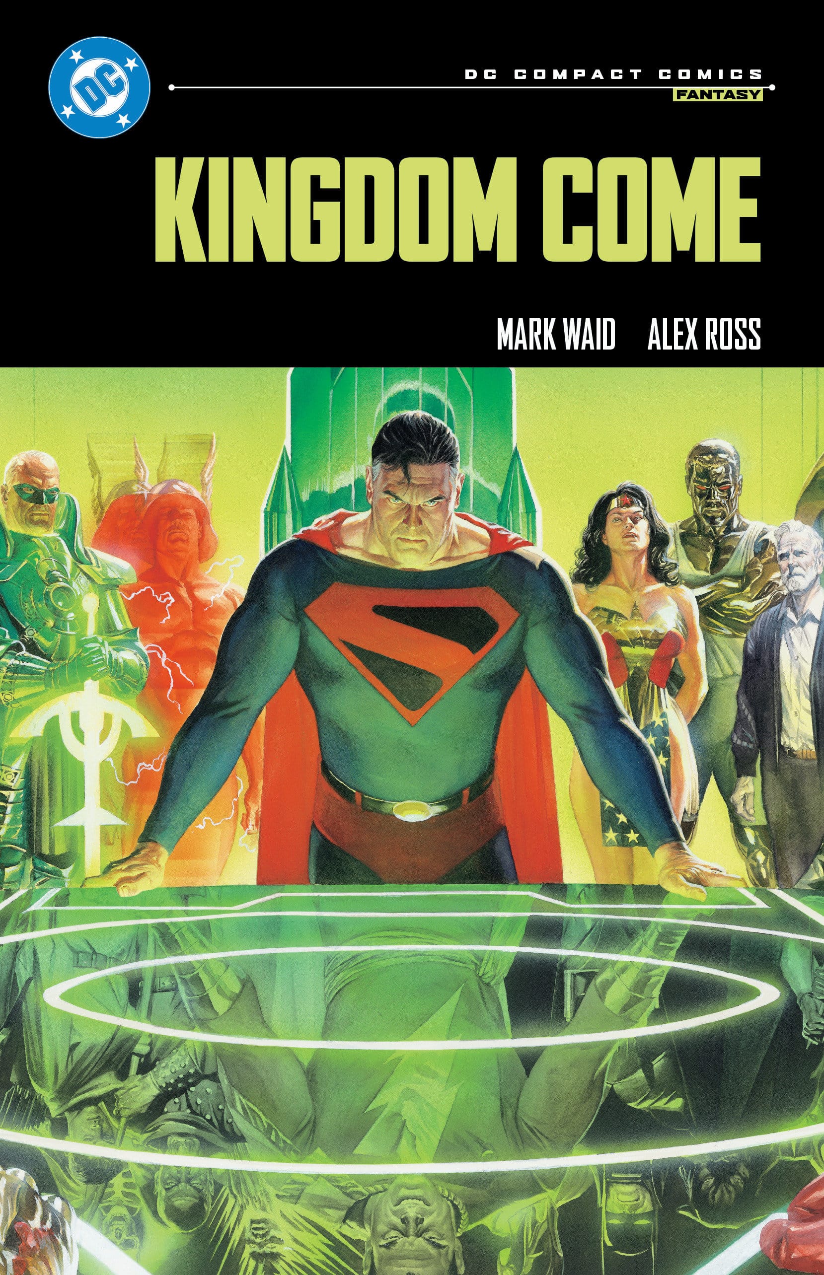 DC Comics, Inc. Kingdom Come: DC Compact Comics Edition