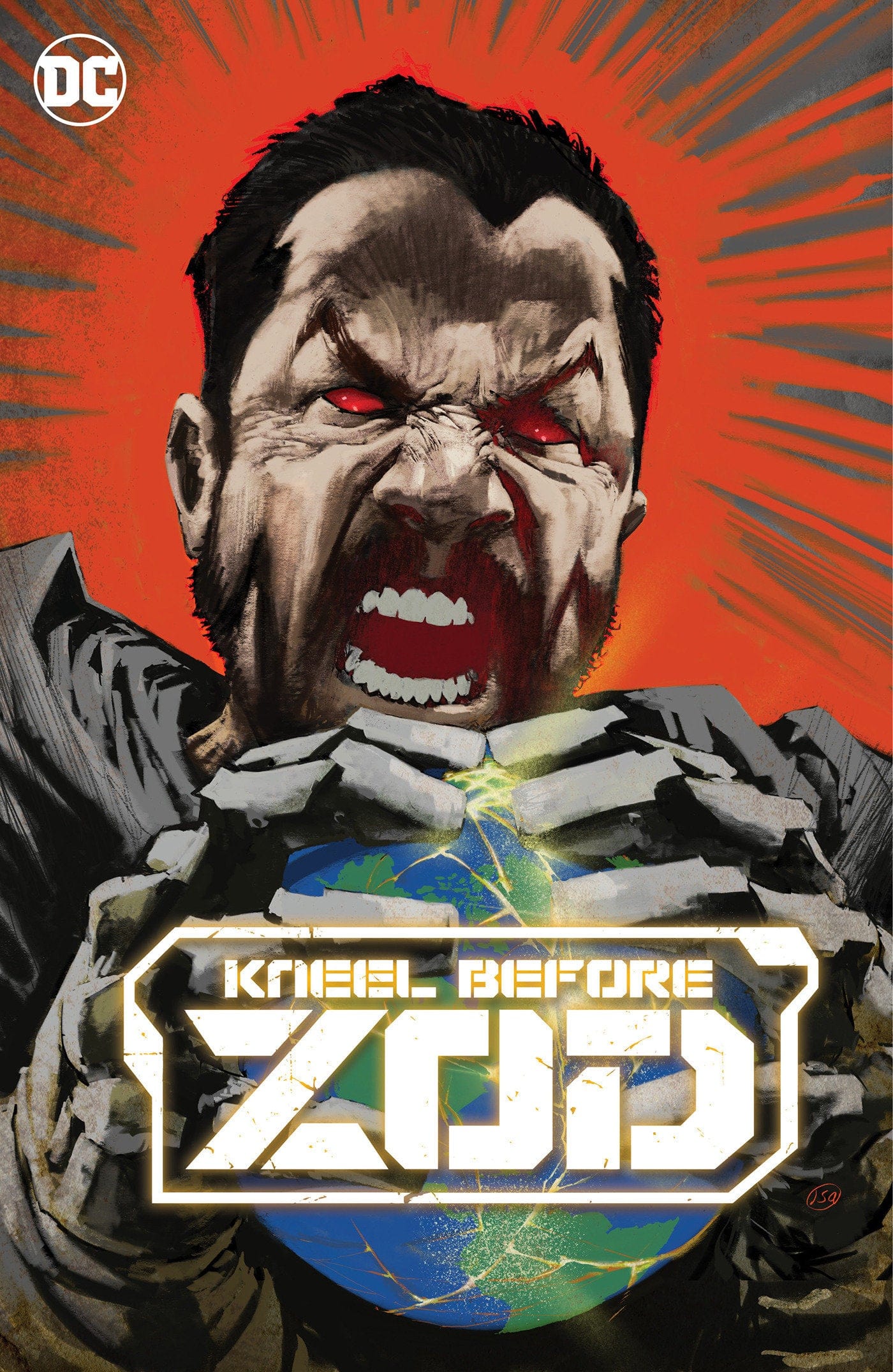 DC Comics, Inc. Kneel Before Zod