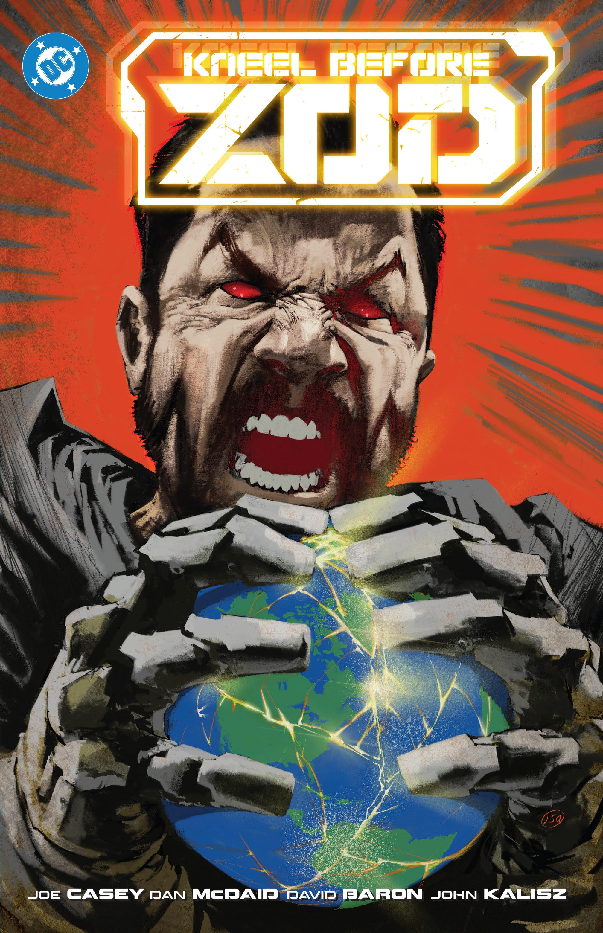 DC Comics, Inc. Kneel Before Zod
