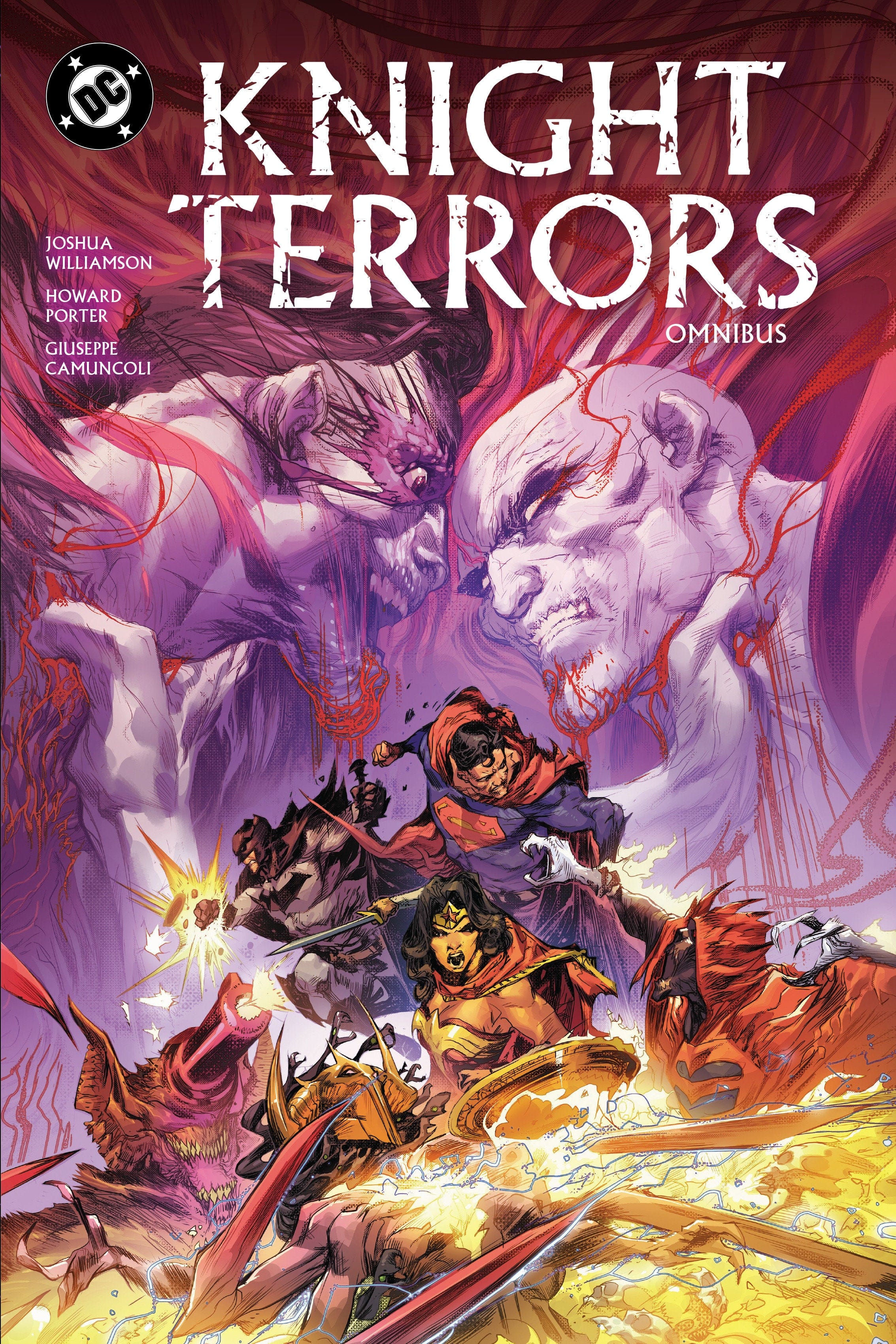 DC Comics, Inc. Knight Terrors Omnibus