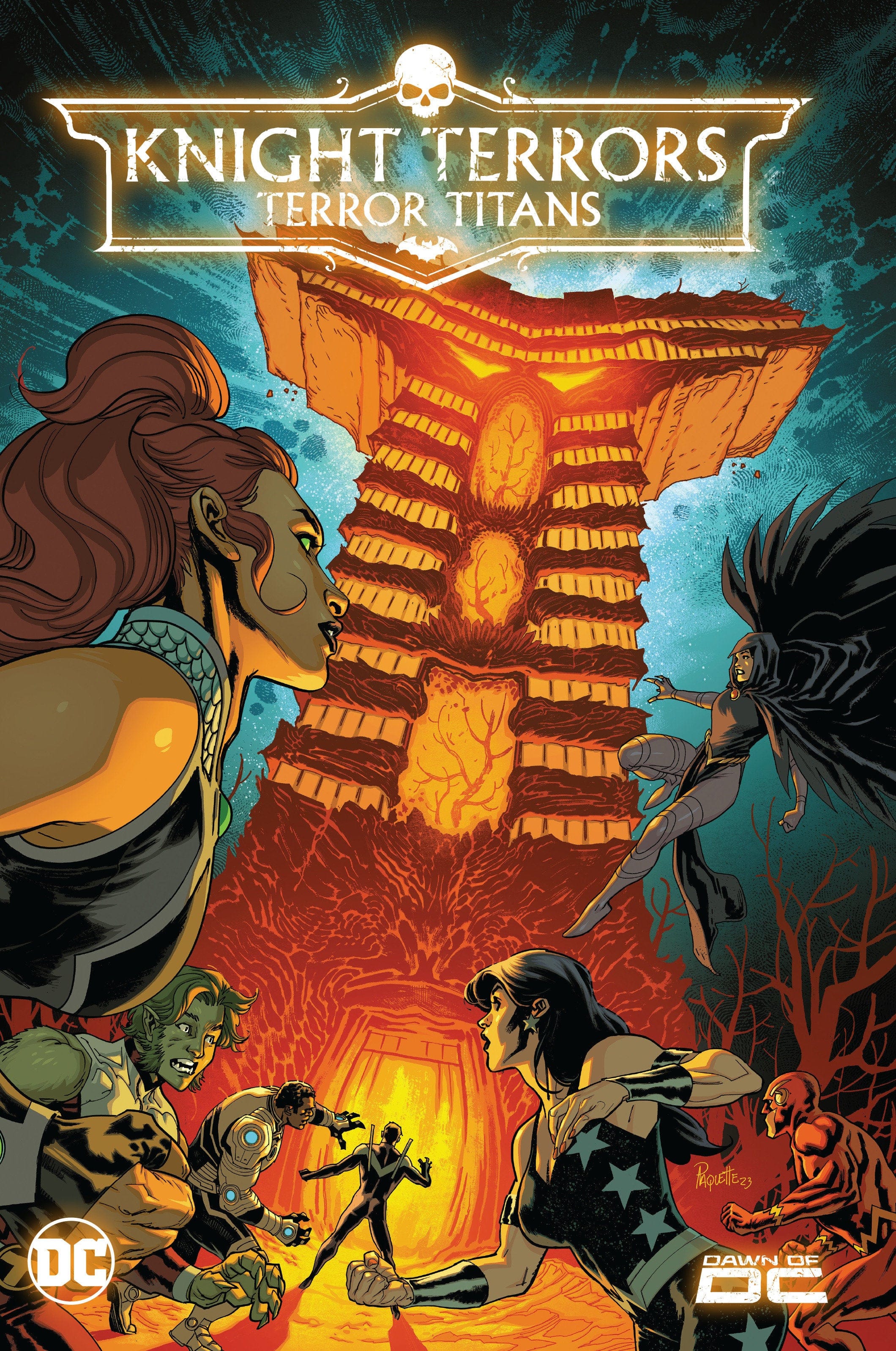 DC Comics, Inc. Knight Terrors: Terror Titans