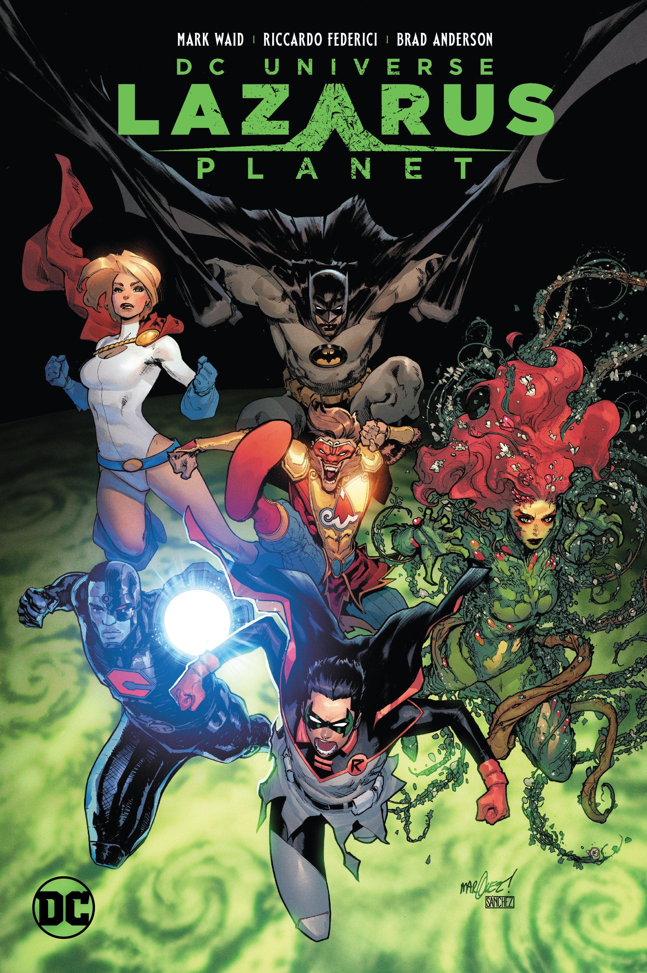 DC Comics, Inc. Lazarus Planet