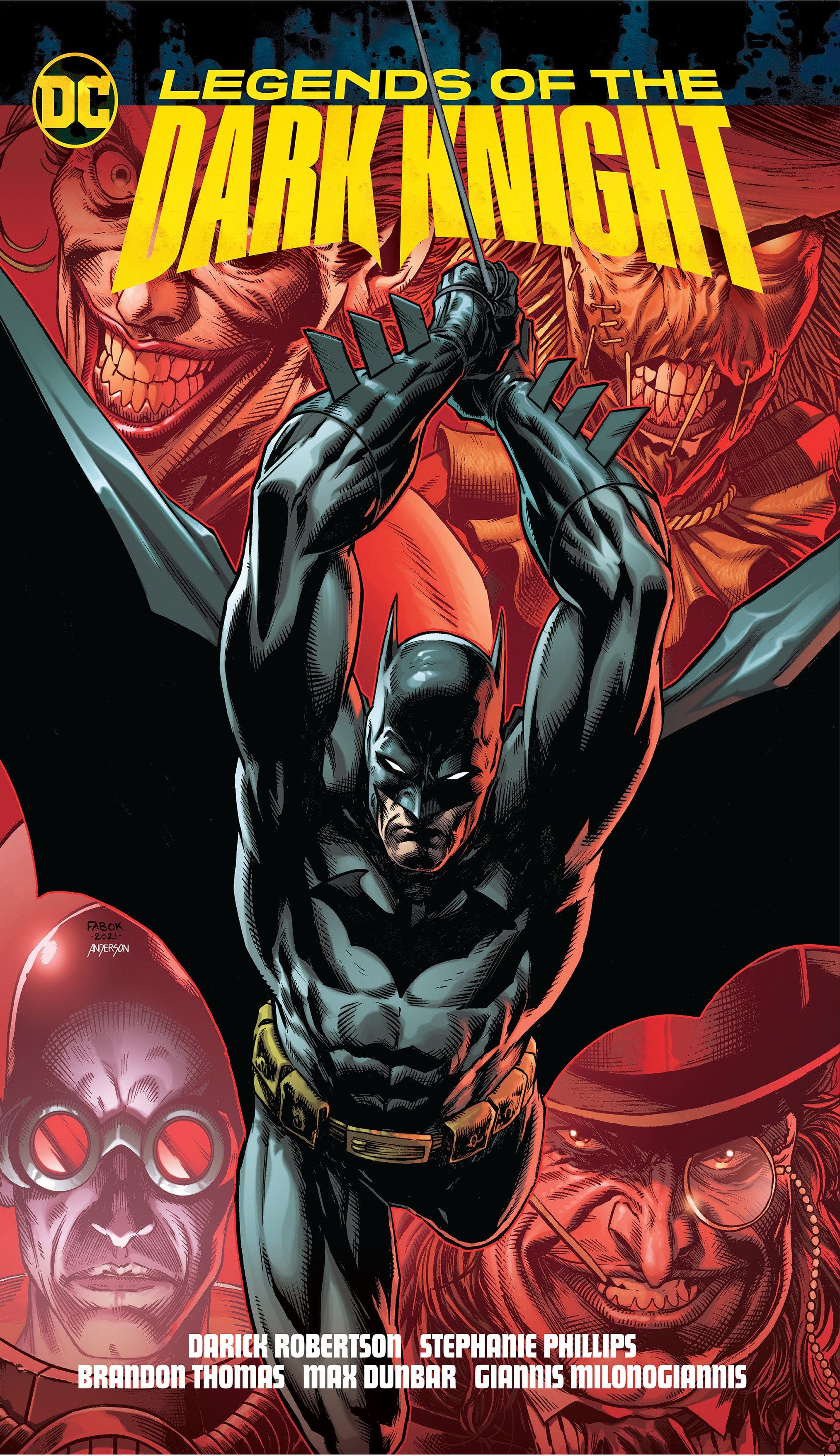 DC Comics, Inc. Legends of the Dark Knight