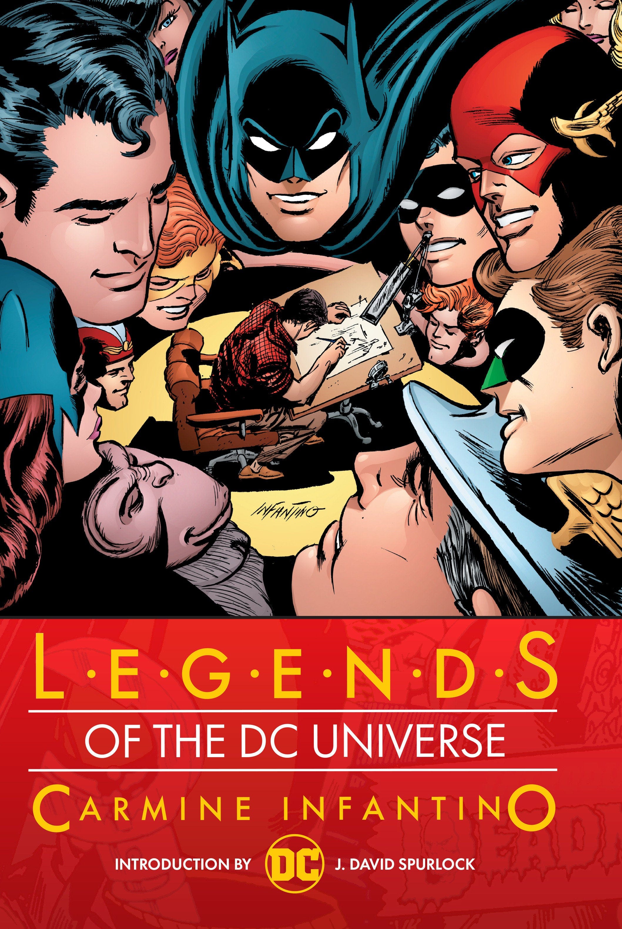 DC Comics, Inc. Legends of the DC Universe: Carmine Infantino