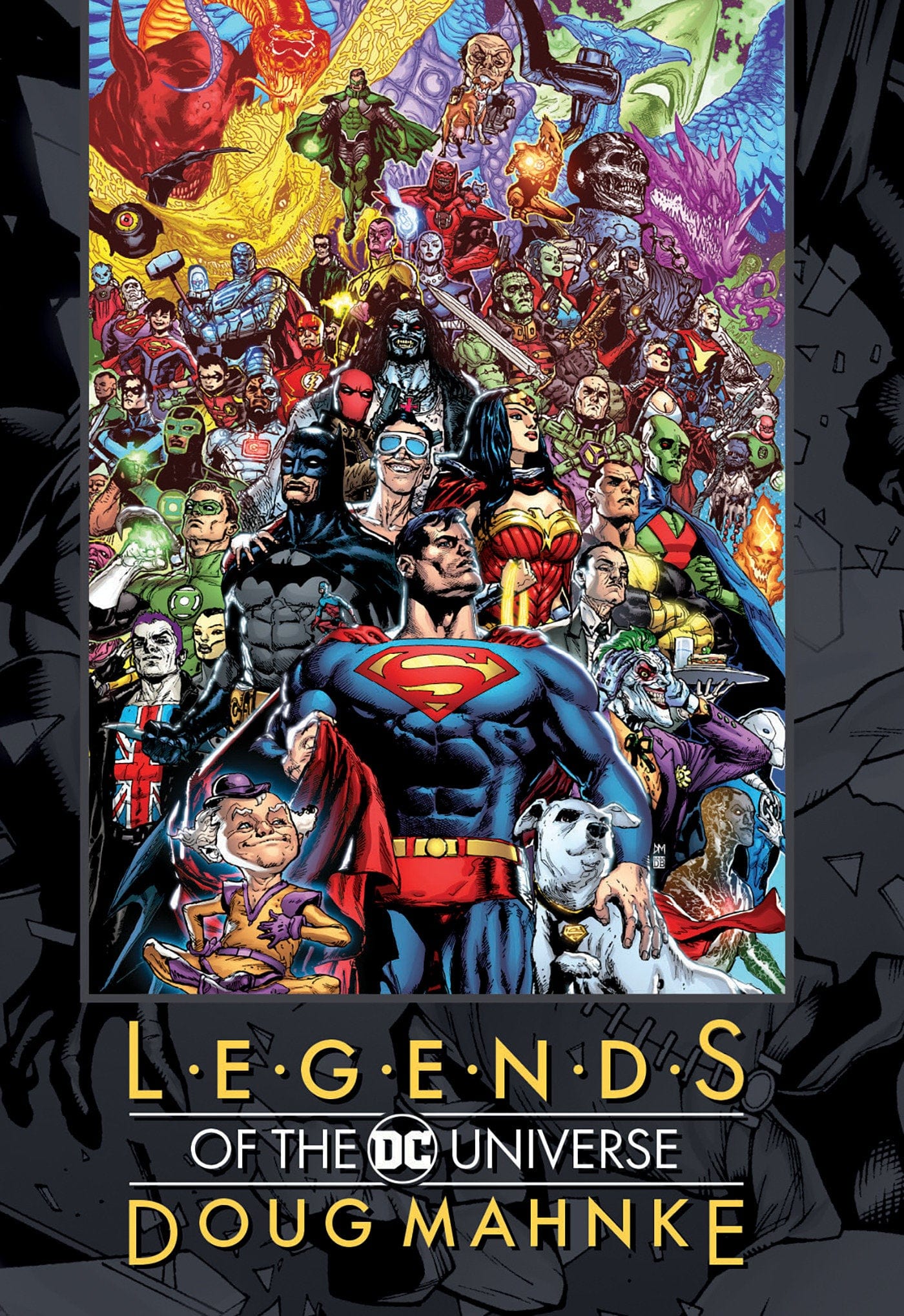 DC Comics, Inc. Legends of the DC Universe: Doug Mahnke