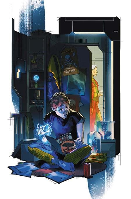 DC Comics, Inc. Legion Of Super-Heroes #1 Cover D Yasmine Putri Card Stock Variant