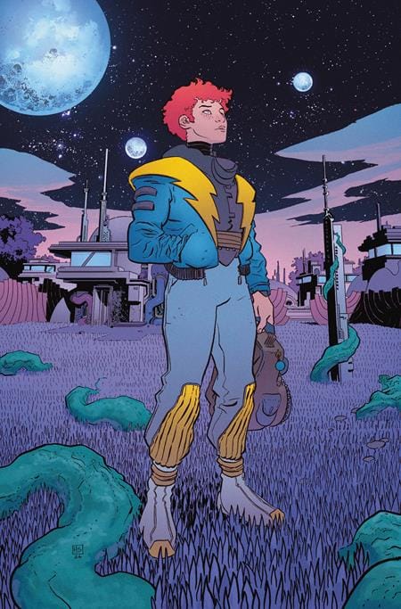 DC Comics, Inc. Legion Of Super-Heroes #1 Cover E Hayden Sherman Card Stock Variant