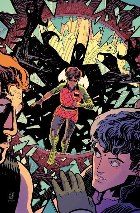 DC Comics, Inc. Legion of Super-Heroes #4 Cover A Hayden Sherman
