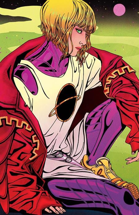 DC Comics, Inc. Legion of Super-Heroes #4 Cover C Cathy Kwan Card Stock Variant