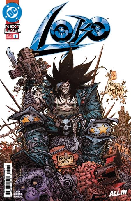 DC Comics, Inc. Lobo #1 Cover A Jorge Corona