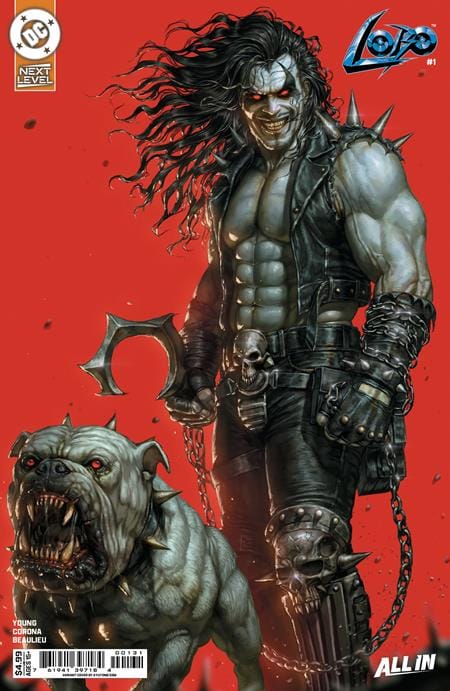 DC Comics, Inc. Lobo #1 Cover C Kyuyong Eom Card Stock Variant