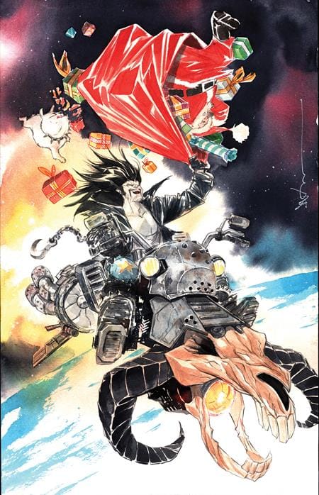DC Comics, Inc. Lobo #10 Cover B Dustin Nguyen Card Stock Variant