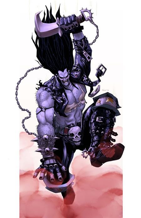 DC Comics, Inc. Lobo #5 Cover C Chloe Brailsford Card Stock Variant