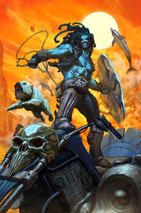 DC Comics, Inc. Lobo #5 Cover D Dat Phan Tuan Card Stock Variant