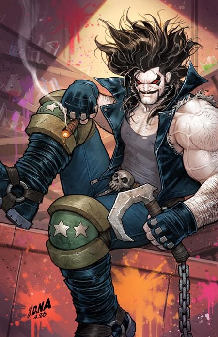 DC Comics, Inc. Lobo #6 Cover B David Nakayama Card Stock Variant