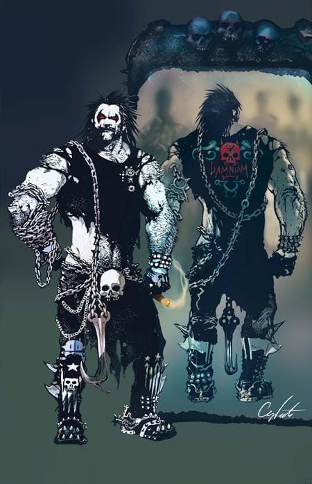 DC Comics, Inc. Lobo #6 Cover C Stevan Subic Card Stock Variant
