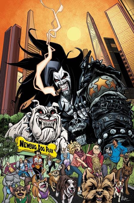 DC Comics, Inc. Lobo #8 Cover D Alitha Martinez Card Stock Variant