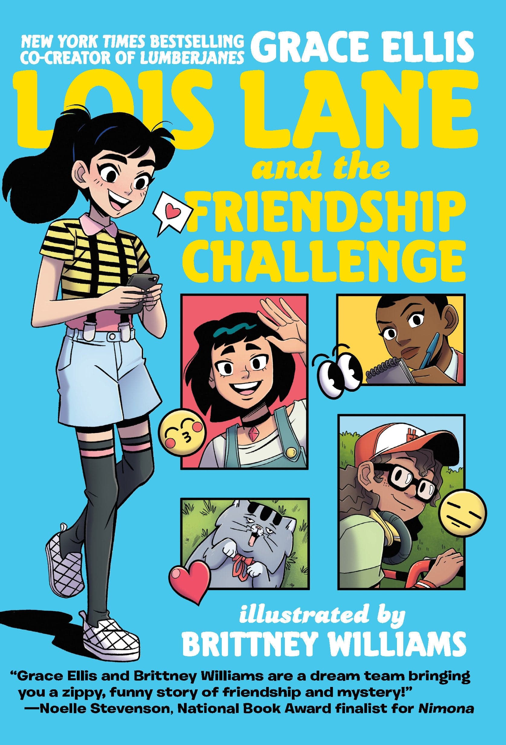 DC Comics, Inc. Lois Lane and the Friendship Challenge
