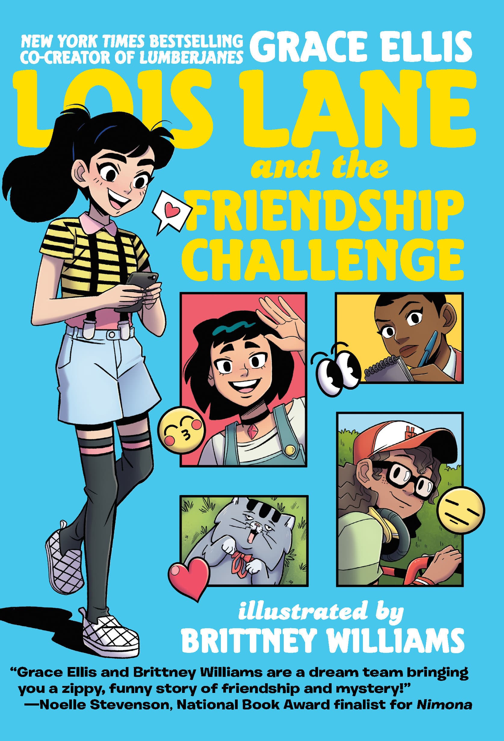 DC Comics, Inc. Lois Lane and the Friendship Challenge