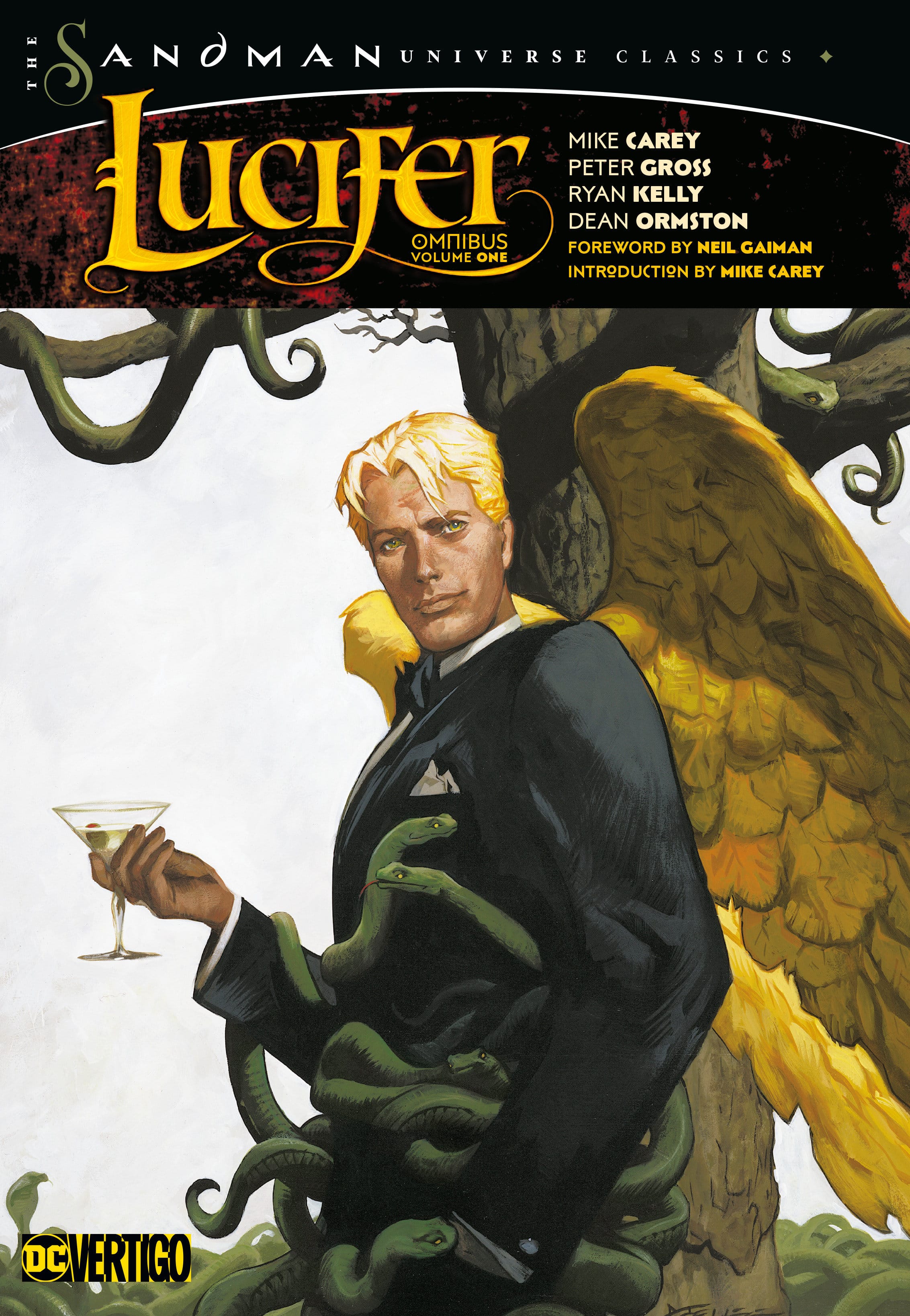 DC Comics, Inc. Lucifer Omnibus Vol. 1 (The Sandman Universe Classics)