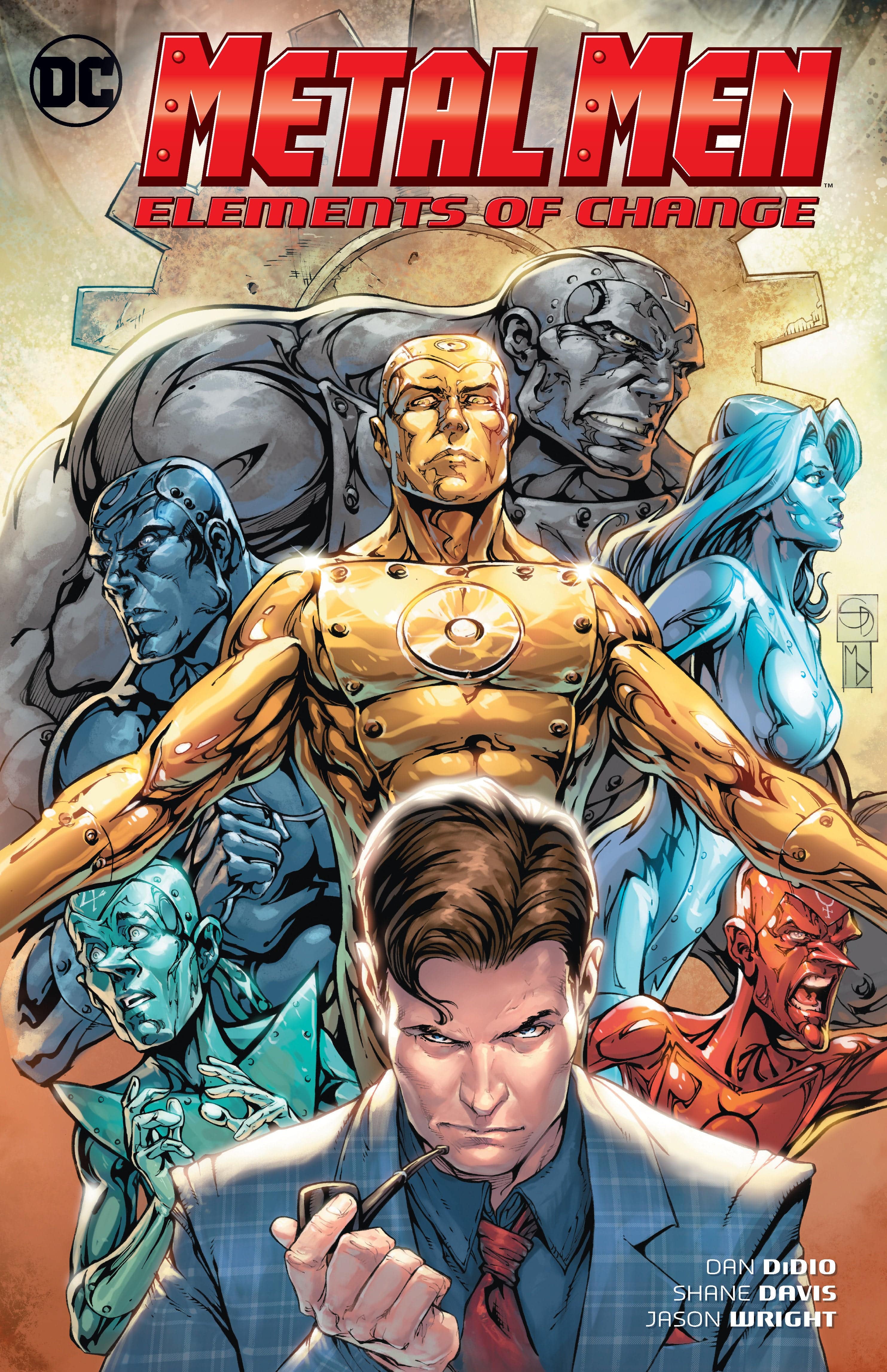 DC Comics, Inc. Metal Men: Elements of Change