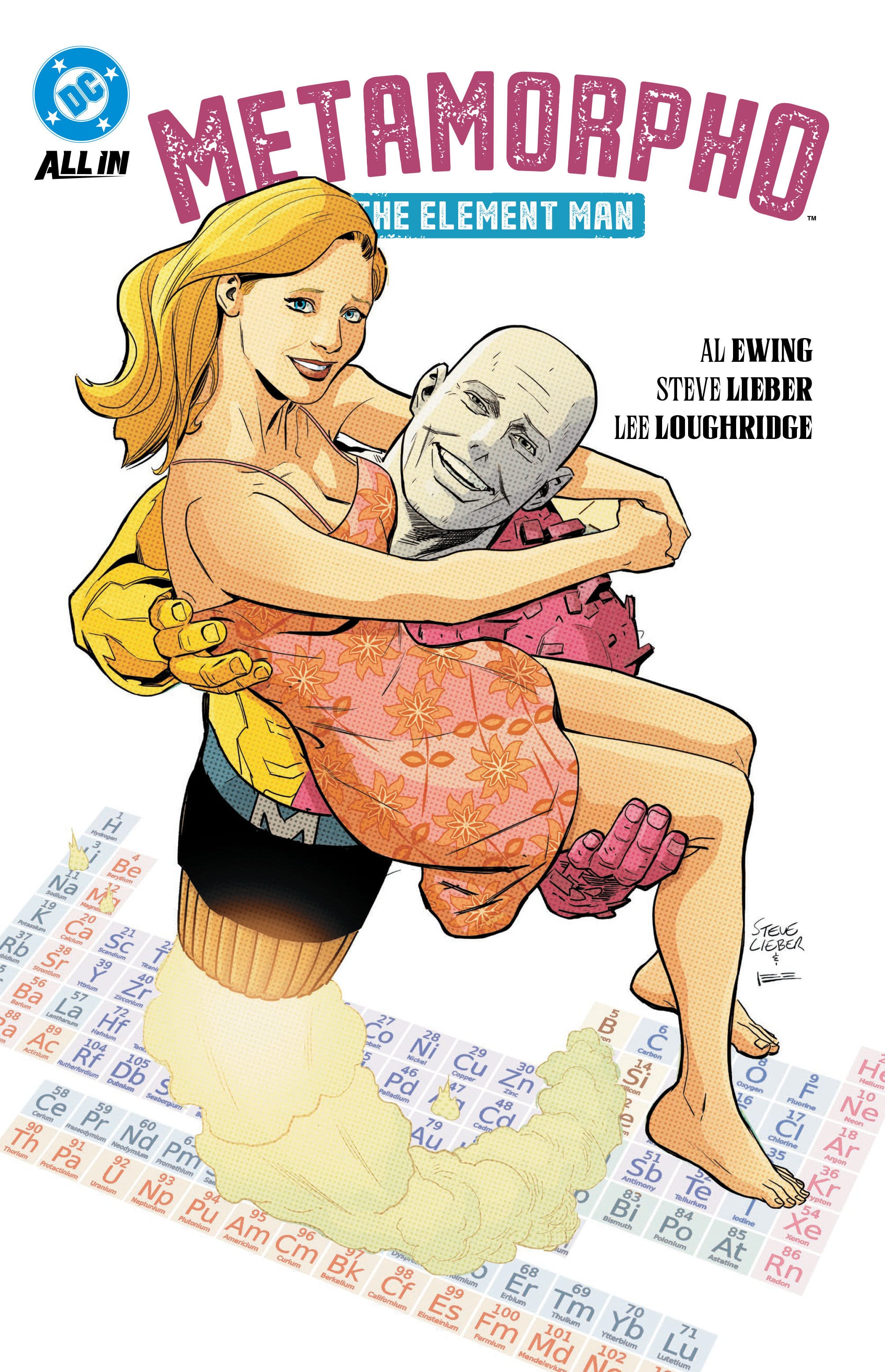 DC Comics, Inc. Metamorpho: The Element Man