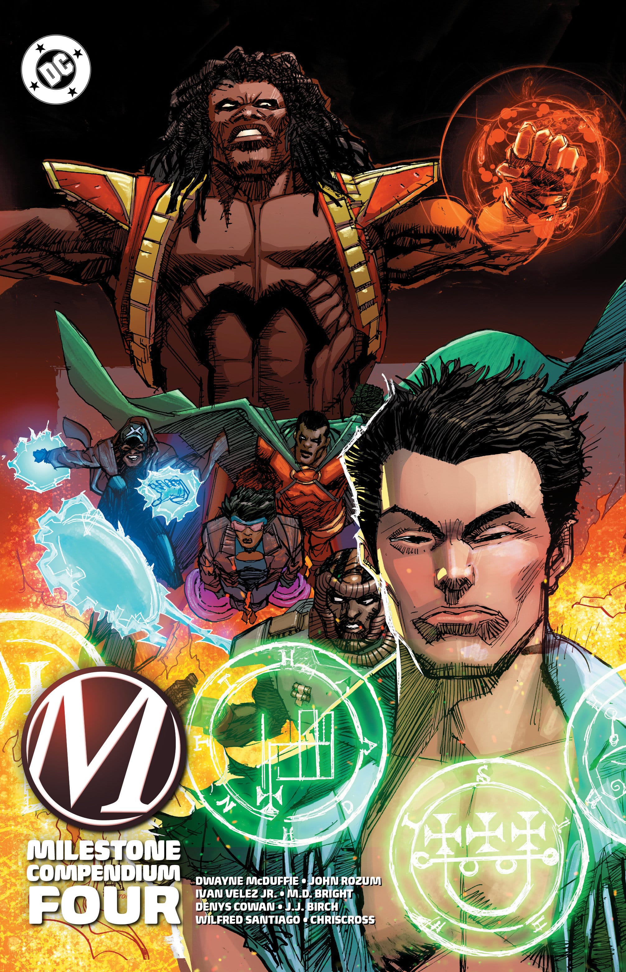 DC Comics, Inc. Milestone Compendium Four