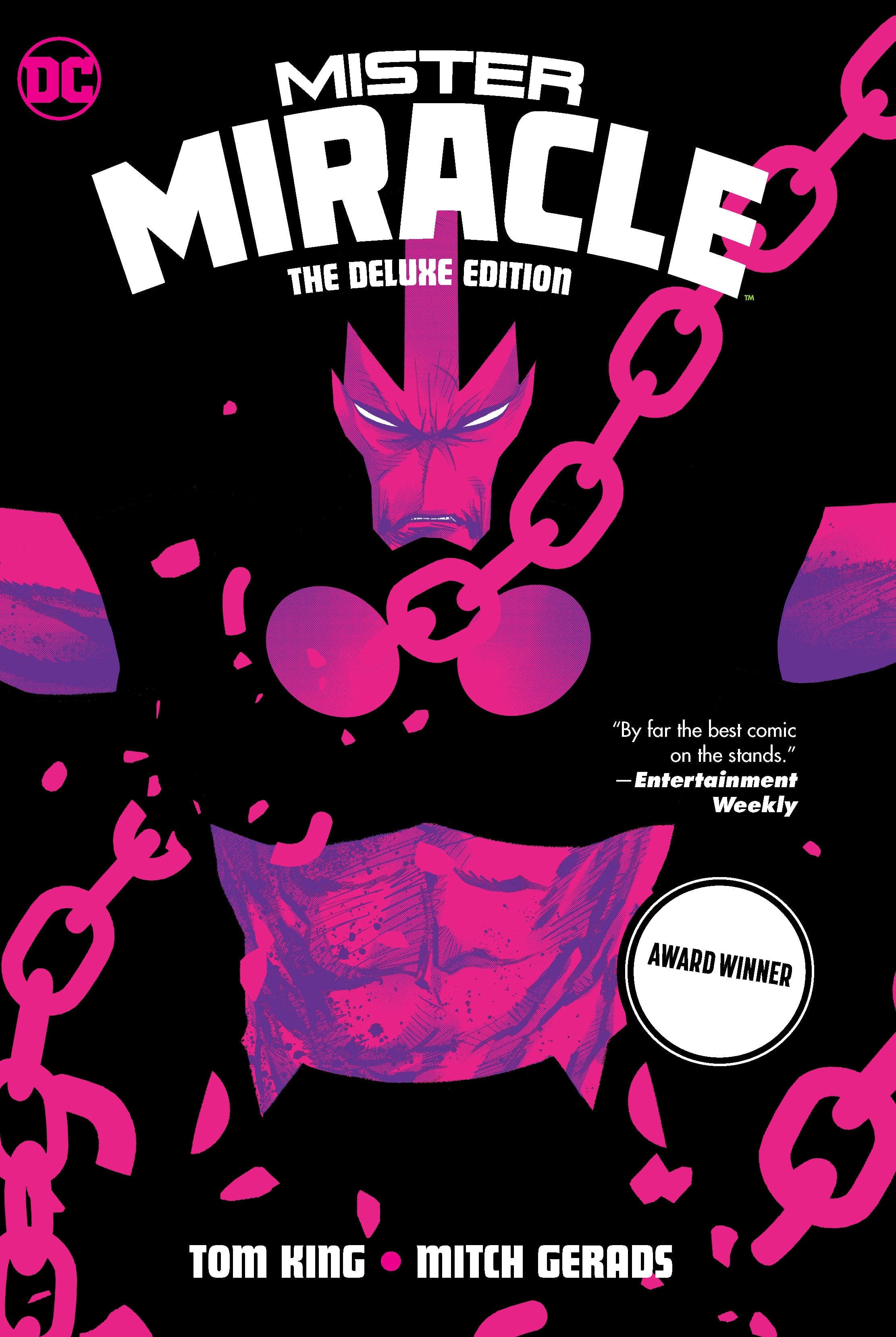 DC Comics, Inc. Mister Miracle: The Deluxe Edition