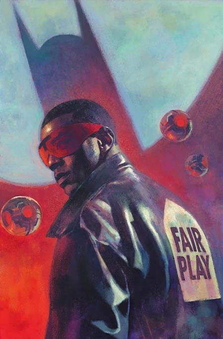 DC Comics, Inc. Mr Terrific Year One #4 (Of 6) Cover B Greg Smallwood Card Stock Variant