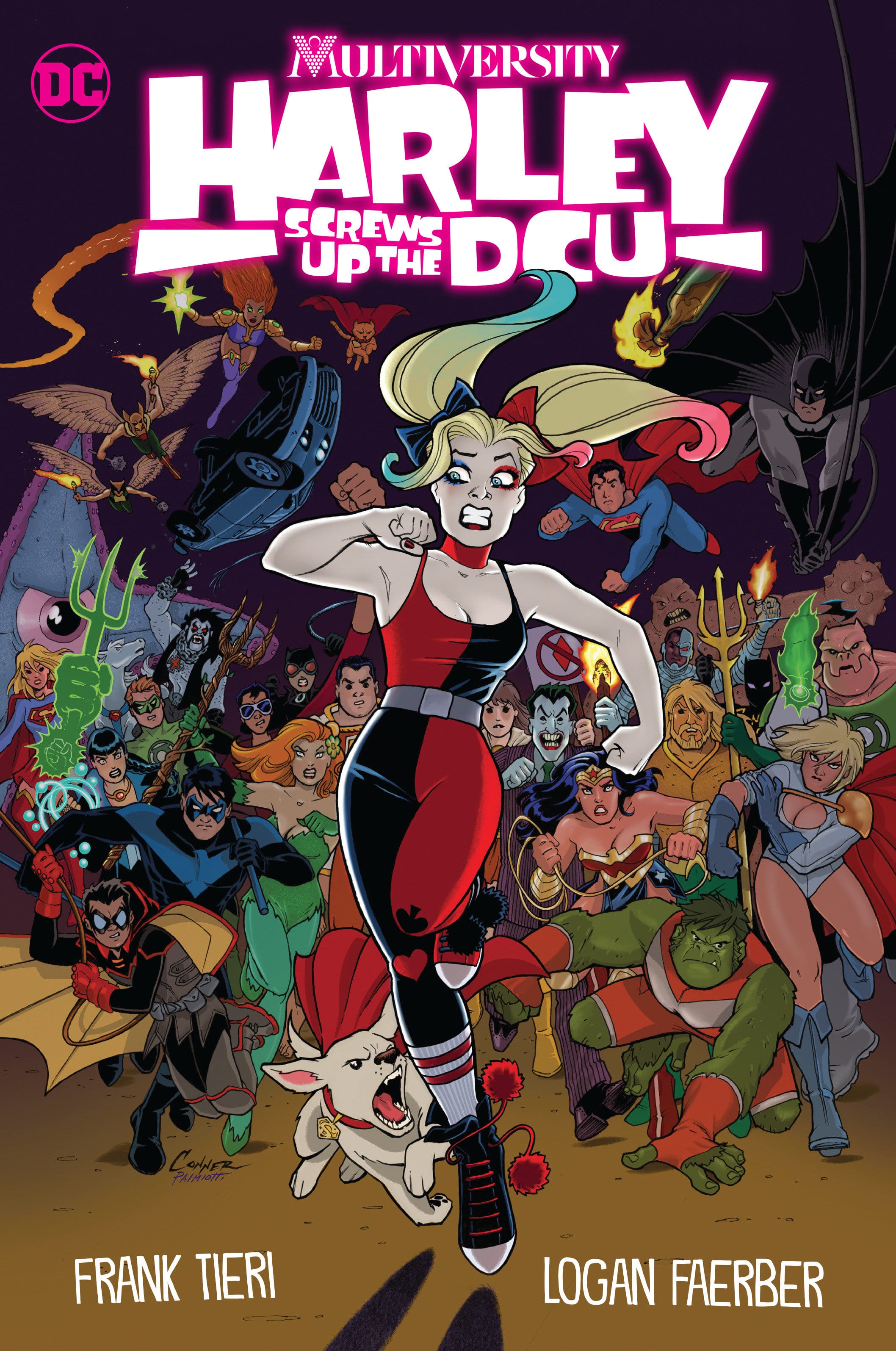 DC Comics, Inc. Multiversity: Harley Screws Up The DCU Hardcover